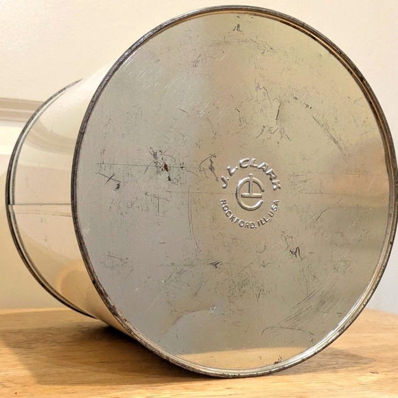 Vintage Pillsbury's Best JL Clark All Purpose Flour Tin - Picture 8 of 10